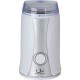 Jata ML132 ML132 Ηλεκτρικός Μύλος Καφέ 160W με Χωρητικότητα 65gr Λευκός