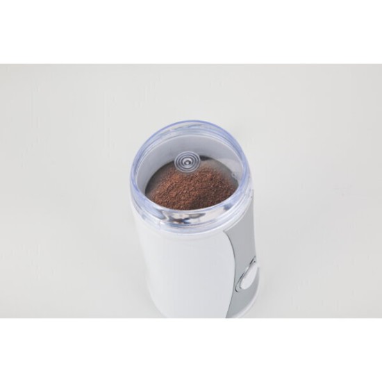 Jata ML132 ML132 Ηλεκτρικός Μύλος Καφέ 160W με Χωρητικότητα 65gr Λευκός