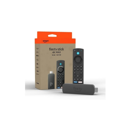 Amazon Smart TV Stick Fire TV Stick 4K Max UHD με Wi-Fi / HDMI και Alexa Amazon Smart TV Stick Fire TV Stick 4K Max UHD με Wi-Fi / HDMI και Alexa