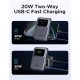Ugreen PB572 MagSafe Power Bank 10000mAh 20W Power Delivery Γκρι