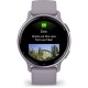 Garmin Vivoactive 5 Aluminium 42mm Αδιάβροχο Smartwatch με Παλμογράφο (Orchid)