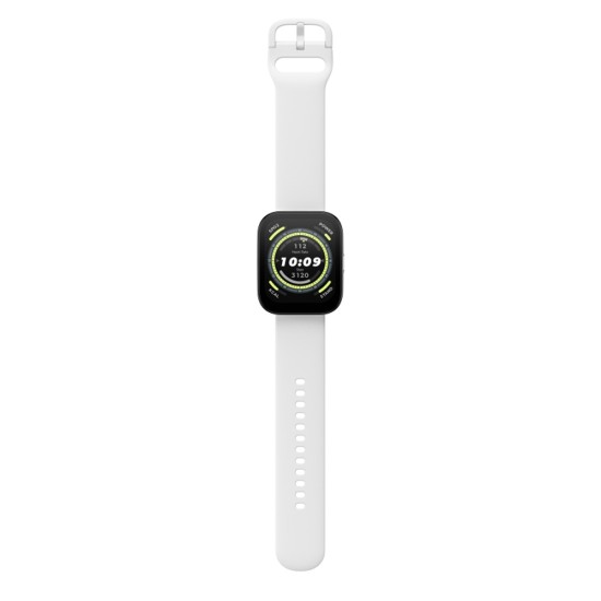 Amazfit Bip 5 46mm Smartwatch με Παλμογράφο (Cream White)