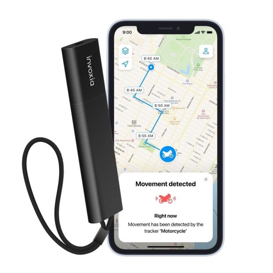 Invoxia GPS Tracker Invoxia Bluetooth / WiFi για Αντικείμενα / Αυτοκίνητα / Μηχανές 99953