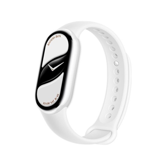 Xiaomi Smart Band 10 Αδιάβροχο με Παλμογράφο Ceramic Pearl White Xiaomi Smart Band 10 Αδιάβροχο με Παλμογράφο Ceramic Pearl White