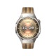 Huawei Watch GT 6 Pro Titanium 46mm Αδιάβροχο με Παλμογράφο (Brown Woven)