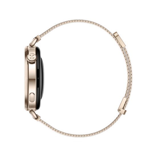 Huawei Watch GT 6 Stainless Steel 41mm Αδιάβροχο με Παλμογράφο (Gold Milanese)