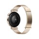 Huawei Watch GT 6 Stainless Steel 41mm Αδιάβροχο με Παλμογράφο (Gold Milanese)