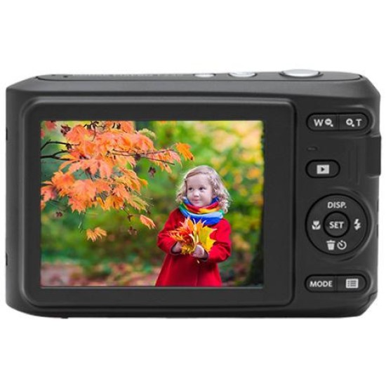 Kodak PIXPRO FZ45 Friendly Compact Φωτογραφική Μηχανή 16MP Οπτικού Ζουμ 4x με Οθόνη 2.7