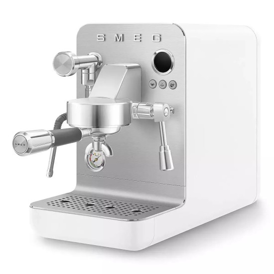 Smeg Μηχανή Espresso 1700W Πίεσης 15bar για Cappuccino EMC02WHMEU