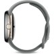 Google Pixel Watch 3 LTE Aluminium 41mm Αδιάβροχο με Παλμογράφο (Champagne Gold Aluminum Case / Hazel Band)