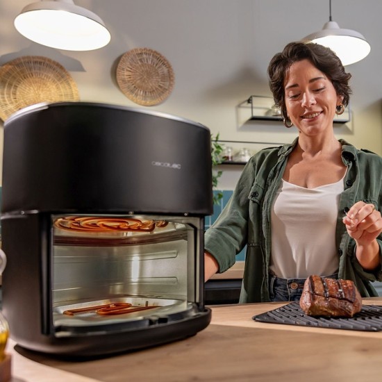 Cecotec 6500 Air Fryer με Διπλό Αποσπώμενο Κάδο 6.5lt Μαύρο Cecotec 6500 Air Fryer με Διπλό Αποσπώμενο Κάδο 6.5lt Μαύρο