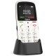 Gigaset GL395 Dual SIM Κινητό με Μεγάλα Κουμπιά Λευκό Gigaset GL395 Dual SIM Κινητό με Μεγάλα Κουμπιά Λευκό