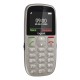 Gigaset GL395 Dual SIM Κινητό με Μεγάλα Κουμπιά Ασημί