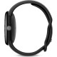 Google Pixel Watch 4 Aluminium 41mm με Παλμογράφο (Matte Black Aluminium Case/Obsidian Active Band)