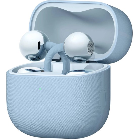 Huawei FreeClip 2 Open Ear Bluetooth Handsfree Ακουστικά με Αντοχή στον Ιδρώτα και Θήκη Φόρτισης Μπλε
