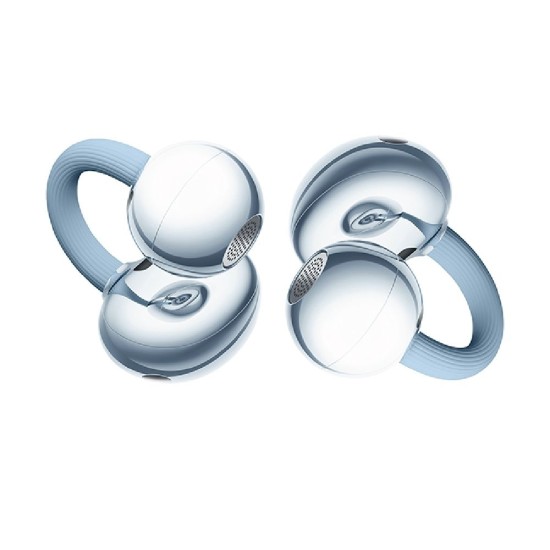 Huawei FreeClip 2 Open Ear Bluetooth Handsfree Ακουστικά με Αντοχή στον Ιδρώτα και Θήκη Φόρτισης Μπλε