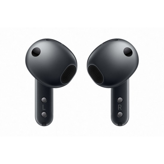 Samsung Galaxy Buds4 Bluetooth Handsfree Ακουστικά με Αντοχή στον Ιδρώτα και Θήκη Φόρτισης Μαύρα