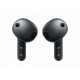 Samsung Galaxy Buds4 Bluetooth Handsfree Ακουστικά με Αντοχή στον Ιδρώτα και Θήκη Φόρτισης Μαύρα