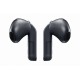 Samsung Galaxy Buds4 Bluetooth Handsfree Ακουστικά με Αντοχή στον Ιδρώτα και Θήκη Φόρτισης Μαύρα