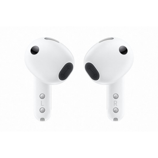 Samsung Galaxy Buds4 Bluetooth Handsfree Ακουστικά με Αντοχή στον Ιδρώτα και Θήκη Φόρτισης Λευκά Samsung Galaxy Buds4 Bluetooth Handsfree Ακουστικά με Αντοχή στον Ιδρώτα και Θήκη Φόρτισης Λευκά