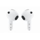 Samsung Galaxy Buds4 Bluetooth Handsfree Ακουστικά με Αντοχή στον Ιδρώτα και Θήκη Φόρτισης Λευκά Samsung Galaxy Buds4 Bluetooth Handsfree Ακουστικά με Αντοχή στον Ιδρώτα και Θήκη Φόρτισης Λευκά