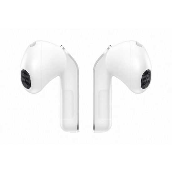 Samsung Galaxy Buds4 Bluetooth Handsfree Ακουστικά με Αντοχή στον Ιδρώτα και Θήκη Φόρτισης Λευκά Samsung Galaxy Buds4 Bluetooth Handsfree Ακουστικά με Αντοχή στον Ιδρώτα και Θήκη Φόρτισης Λευκά