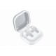 Samsung Galaxy Buds4 Bluetooth Handsfree Ακουστικά με Αντοχή στον Ιδρώτα και Θήκη Φόρτισης Λευκά Samsung Galaxy Buds4 Bluetooth Handsfree Ακουστικά με Αντοχή στον Ιδρώτα και Θήκη Φόρτισης Λευκά