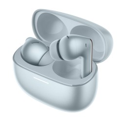 Xiaomi Redmi Buds 8 Pro Bluetooth Handsfree Ακουστικά με Αντοχή στον Ιδρώτα και Θήκη Φόρτισης Glacier Blue