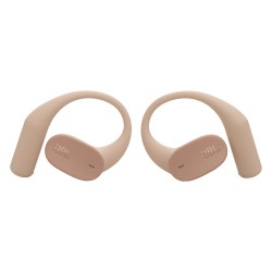 JBL Sense Lite Open Ear Bluetooth Handsfree Ακουστικά με Αντοχή στον Ιδρώτα και Θήκη Φόρτισης Μπεζ