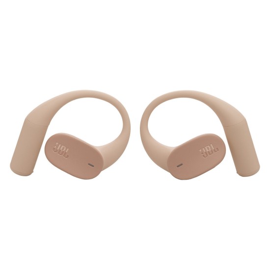 JBL Sense Lite Open Ear Bluetooth Handsfree Ακουστικά με Αντοχή στον Ιδρώτα και Θήκη Φόρτισης Μπεζ