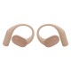 JBL Sense Lite Open Ear Bluetooth Handsfree Ακουστικά με Αντοχή στον Ιδρώτα και Θήκη Φόρτισης Μπεζ
