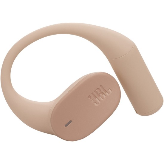 JBL Sense Lite Open Ear Bluetooth Handsfree Ακουστικά με Αντοχή στον Ιδρώτα και Θήκη Φόρτισης Μπεζ
