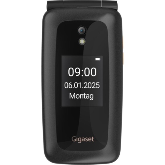 Gigaset GL795 Dual SIM Κινητό με Μεγάλα Κουμπιά Γκρι Gigaset GL795 Dual SIM Κινητό με Μεγάλα Κουμπιά Γκρι