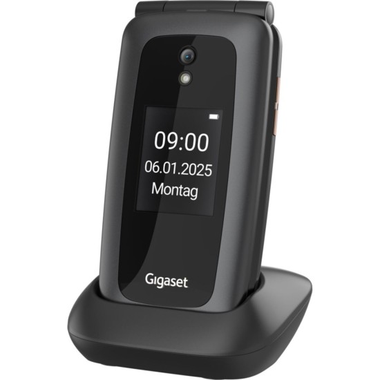 Gigaset GL795 Dual SIM Κινητό με Μεγάλα Κουμπιά Γκρι Gigaset GL795 Dual SIM Κινητό με Μεγάλα Κουμπιά Γκρι