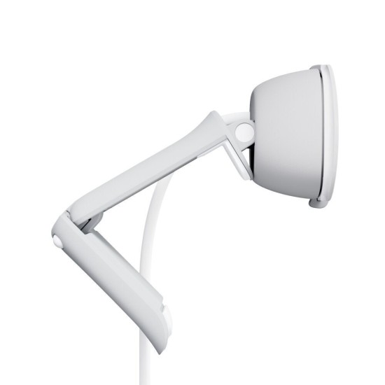 Logitech Brio 100 Web Camera Full HD 1080p Λευκή 960-001617