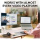 Logitech Brio 100 Web Camera Full HD 1080p Λευκή 960-001617