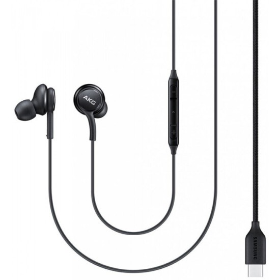 Samsung EO-IC100 Retail In-ear Handsfree Ακουστικά με Βύσμα USB-C Μαύρο Samsung EO-IC100 Retail In-ear Handsfree Ακουστικά με Βύσμα USB-C Μαύρο