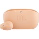 JBL Wave Buds Bluetooth Handsfree Ακουστικά με Αντοχή στον Ιδρώτα και Θήκη Φόρτισης Beige