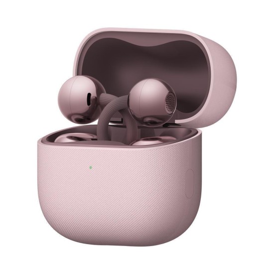 Huawei FreeClip 2 Open Ear Bluetooth Handsfree Ακουστικά με Αντοχή στον Ιδρώτα και Θήκη Φόρτισης Μωβ