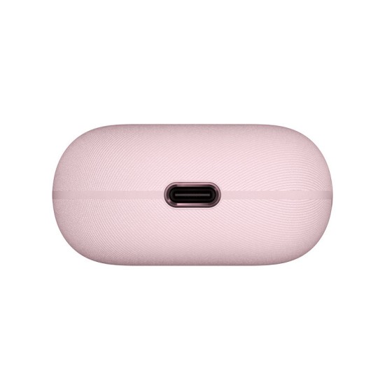 Huawei FreeClip 2 Open Ear Bluetooth Handsfree Ακουστικά με Αντοχή στον Ιδρώτα και Θήκη Φόρτισης Μωβ