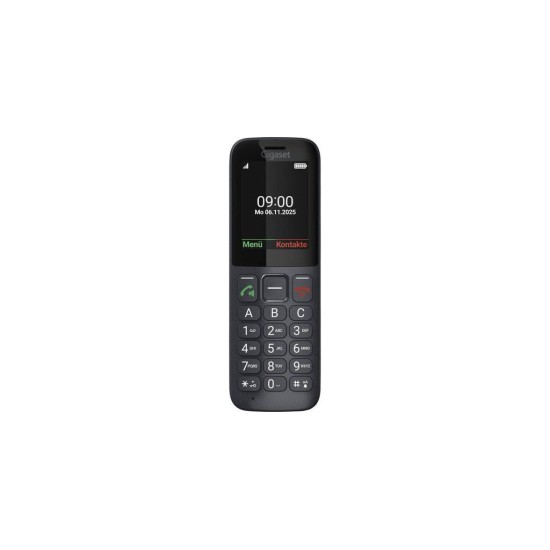 Gigaset Ip Τηλέφωνο Comfort 600 Sim Black S30853-h1236-r101 Gigaset Ip Τηλέφωνο Comfort 600 Sim Black S30853-h1236-r101