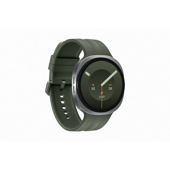 Samsung Galaxy Watch 9 Aluminium 44mm Αδιάβροχο με Παλμογράφο (Silver) Samsung Galaxy Watch 9 Aluminium 44mm Αδιάβροχο με Παλμογράφο (Silver)
