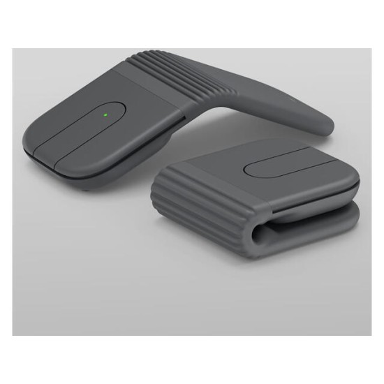 Logitech Mobi Fold Ασύρματο Bluetooth Ποντίκι Μαύρο