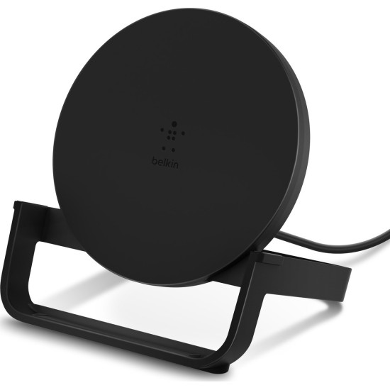 Belkin Ασύρματος Φορτιστής (Qi Pad) 10W Μαύρος (Boost Up)