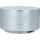 Swissten i-Metal Ηχείο Bluetooth 3W με Διάρκεια Μπαταρίας έως 2.5 ώρες Ασημί
