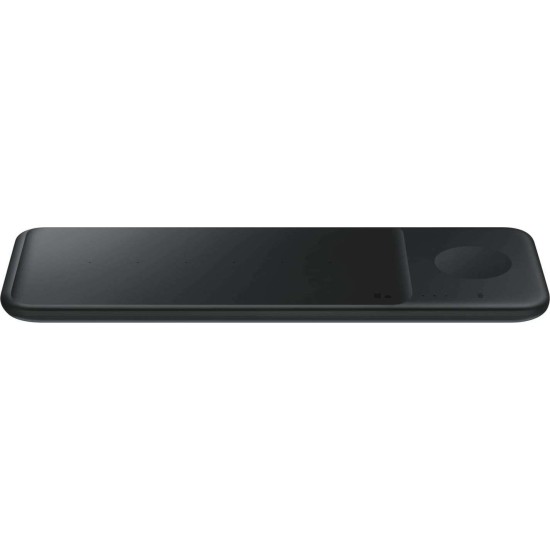 Samsung Ασύρματος Φορτιστής (Qi Pad) 9W Μαύρος (Wireless Charger P6300 Trio Black)