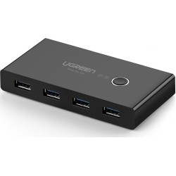 Ugreen Sharing Box USB 3.0 Hub 4 Θυρών με σύνδεση USB-A (30768)