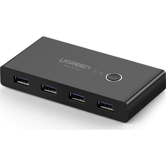 Ugreen Sharing Box USB 3.0 Hub 4 Θυρών με σύνδεση USB-A (30768)