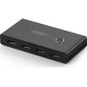 Ugreen Sharing Box USB 3.0 Hub 4 Θυρών με σύνδεση USB-A (30768)