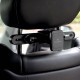 Swissten S-GRIP M5-OP Βάση Κινητού & Tablet Αυτοκινήτου με Ρυθμιζόμενα Άγκιστρα Μαύρη 65010503